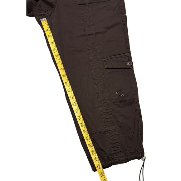 Style & Co. Brown Capri Pants - Women’s Size 6 - Picture 3 of 8